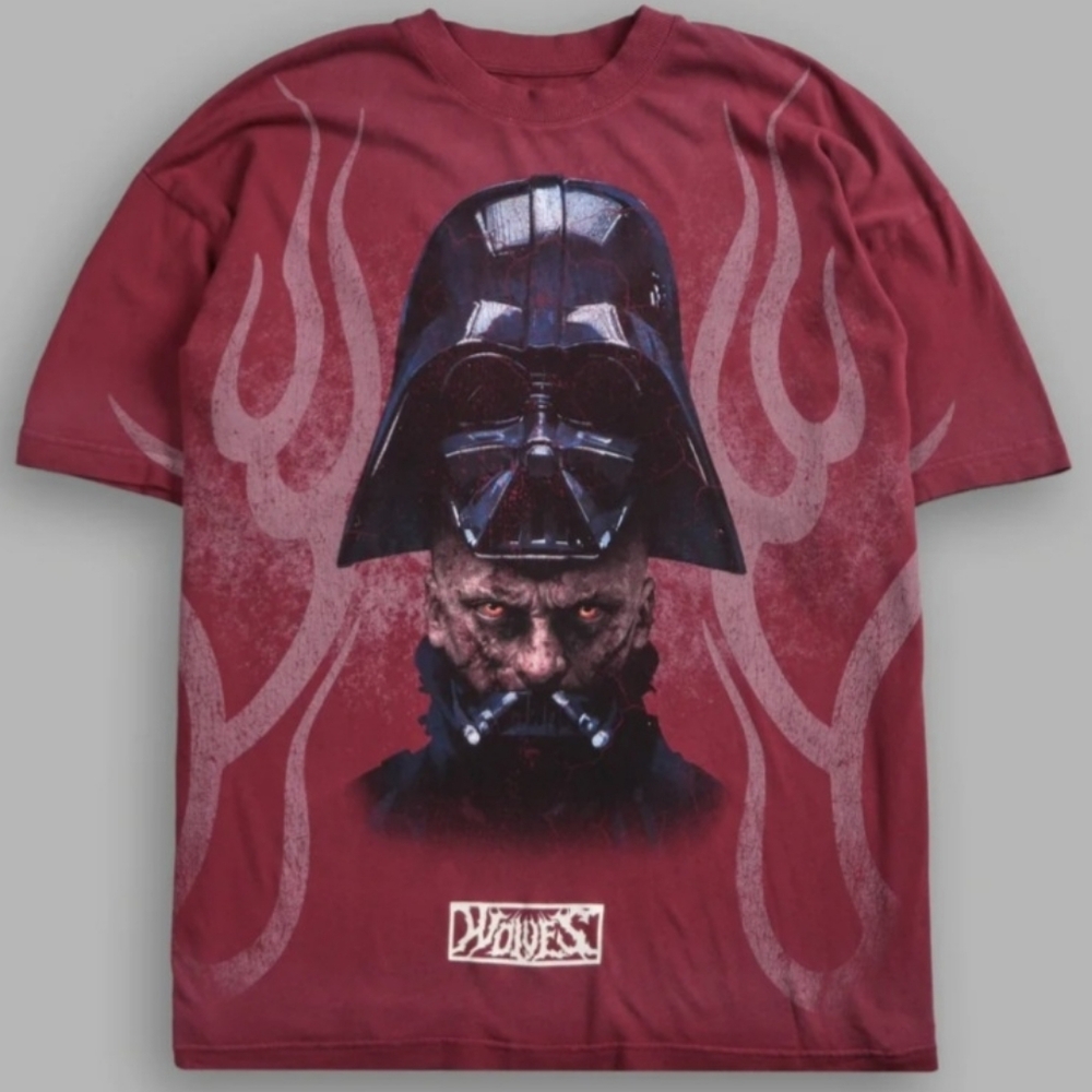 Darc Sport "Ashes Of The Dark V2" Premium Oversized Tee